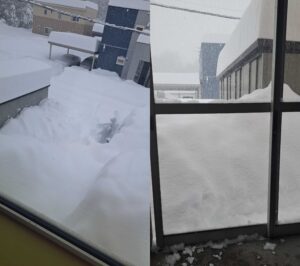 CWNは、本日、大雪の為、稟議休業となります。